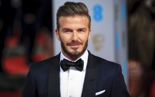 david beckham hair